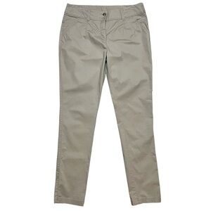 Kathmandu taupe brown ez care slim fit hiking or traveling chino pants size 14